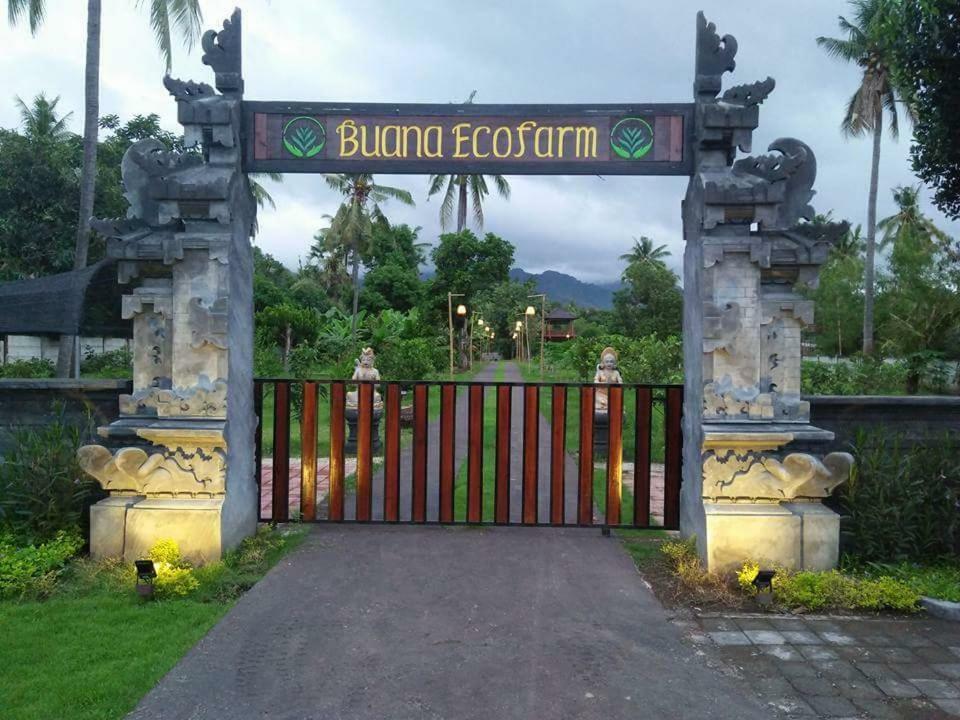 Buana Ecofarm Ecolodge Grokgak Esterno foto